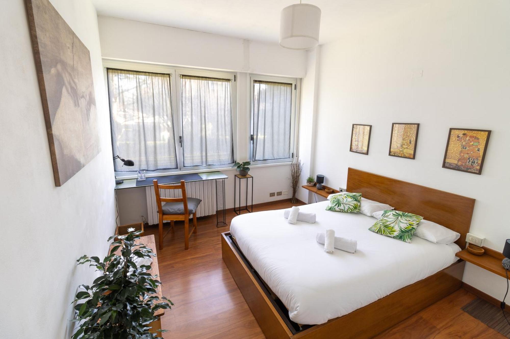 Milano San Siro-Rho Fiera-Parking&Security "Metro 200M" Apartment Екстериор снимка