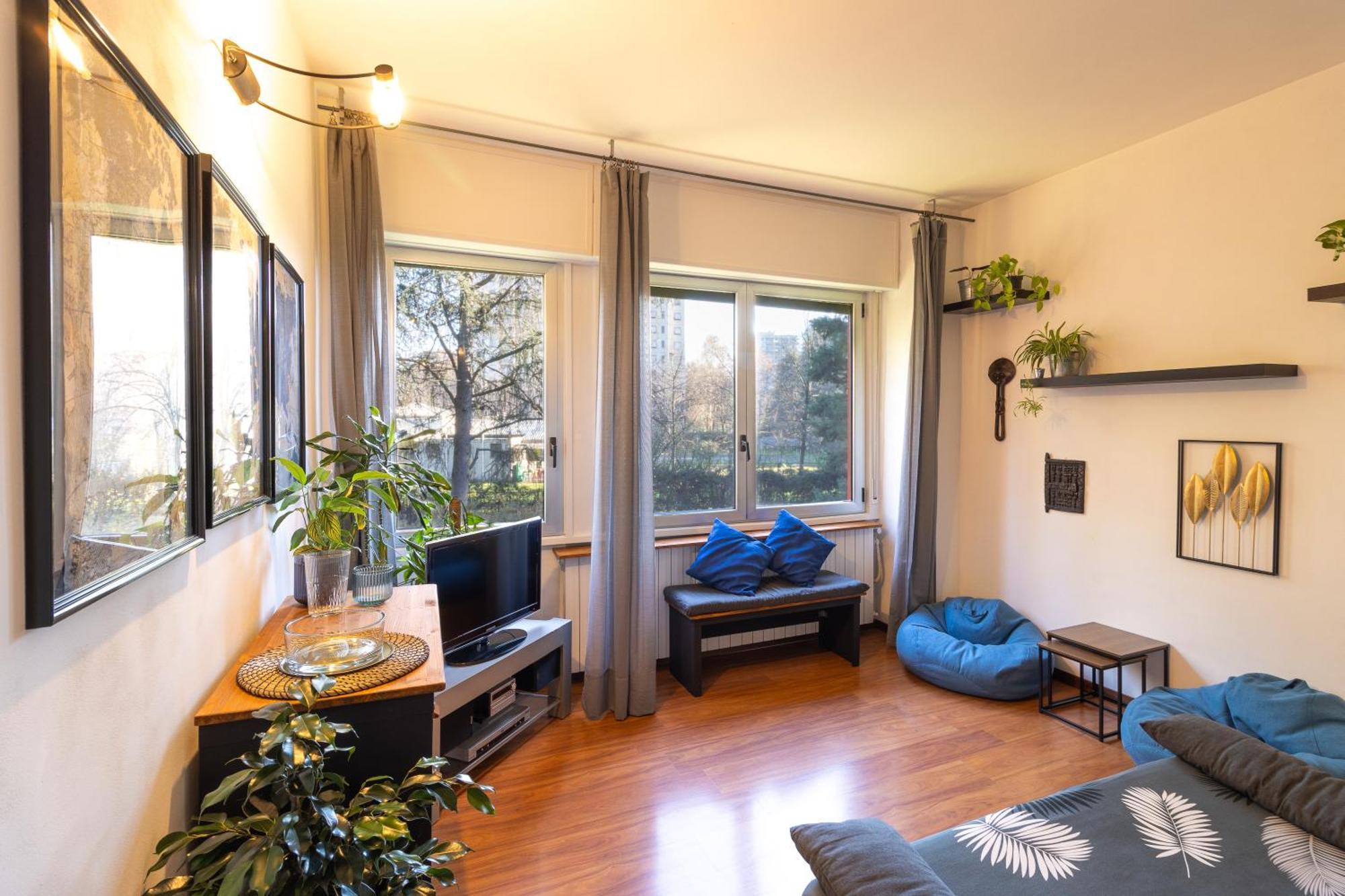 Milano San Siro-Rho Fiera-Parking&Security "Metro 200M" Apartment Екстериор снимка